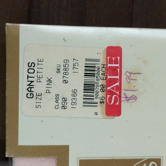 Vintage Gantos Pearl Essence Hosiery NIB - Picture 11 of 11